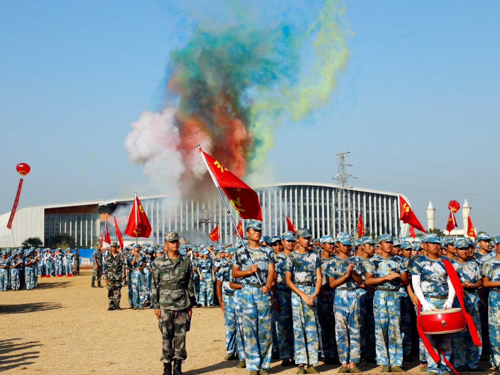 2021年軍訓(xùn)閉幕式暨開(kāi)學(xué)典禮